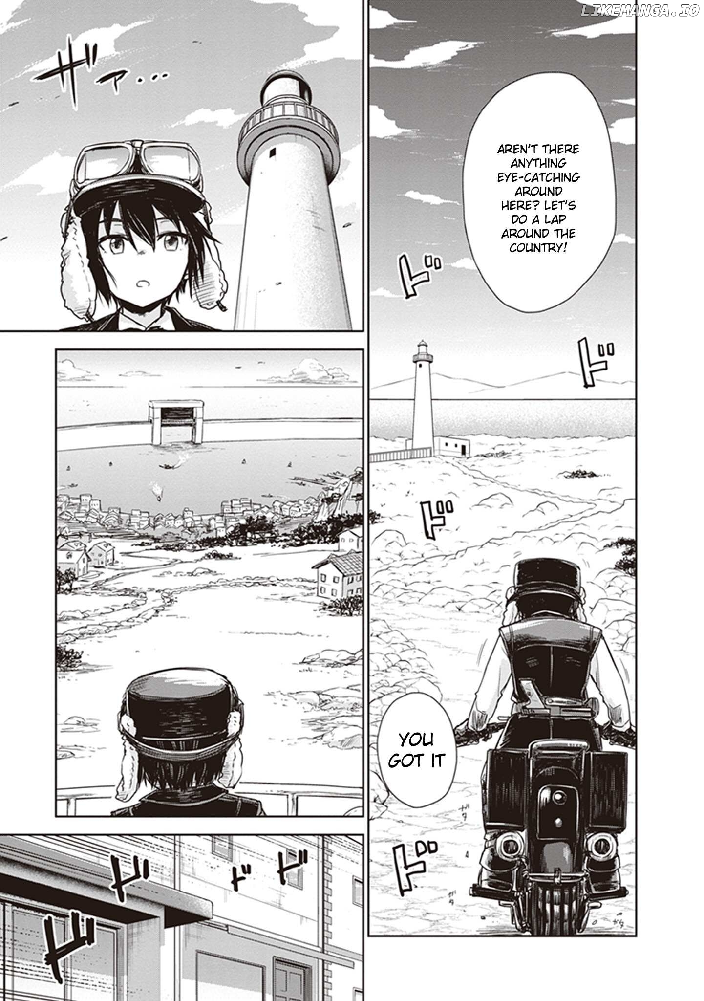 Kino's Journey (Gou) Chapter 10 - page 15