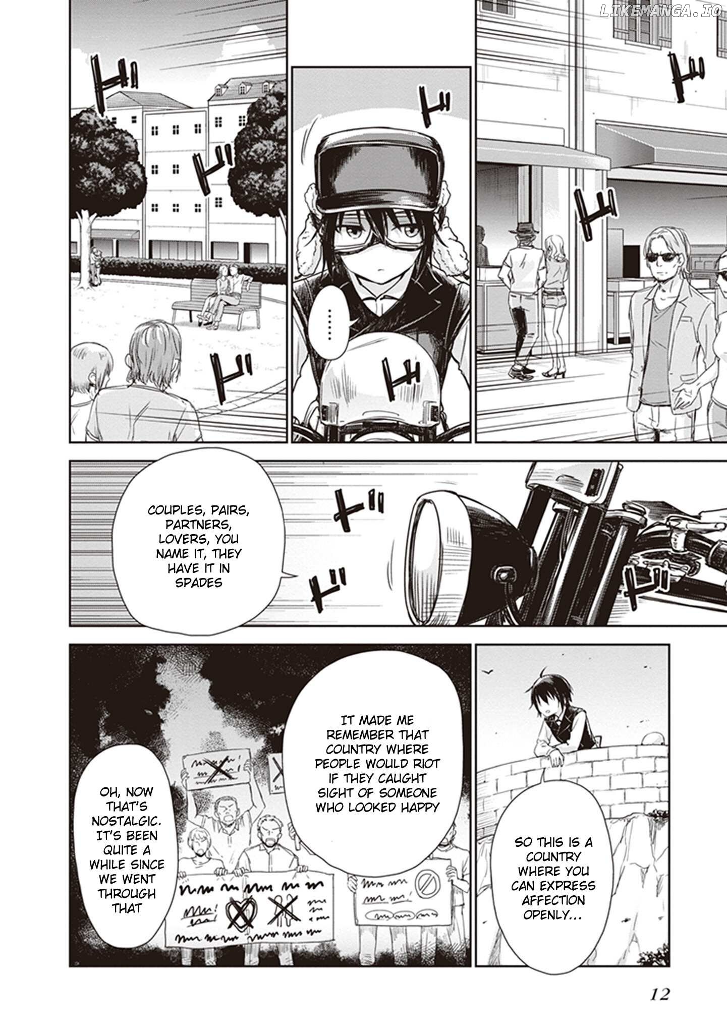 Kino's Journey (Gou) Chapter 10 - page 16