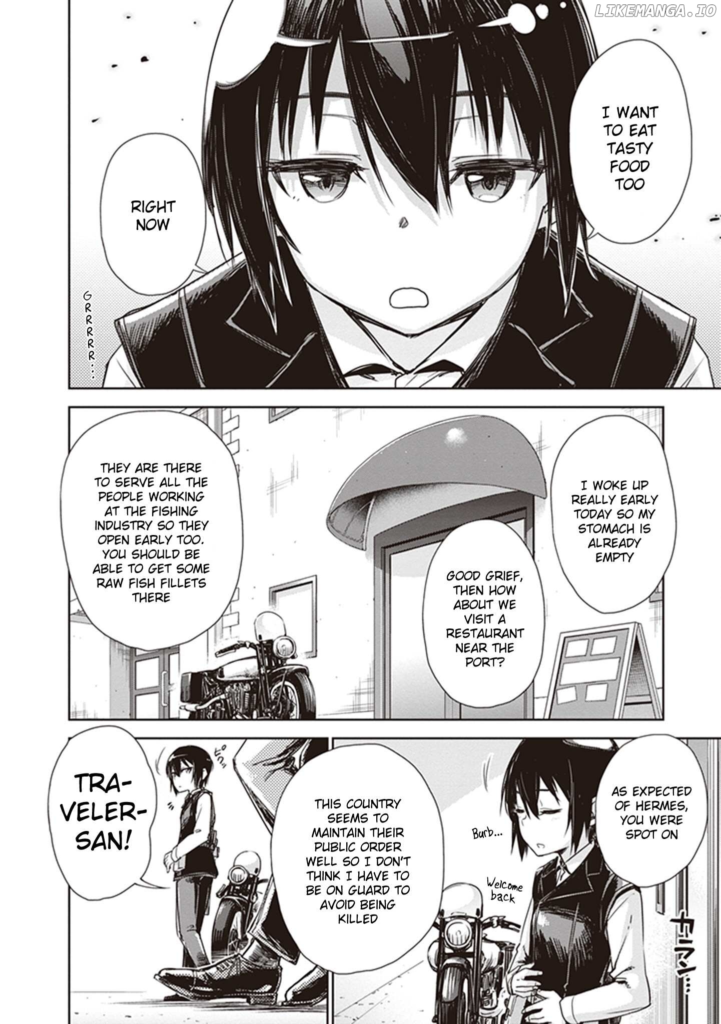 Kino's Journey (Gou) Chapter 10 - page 18