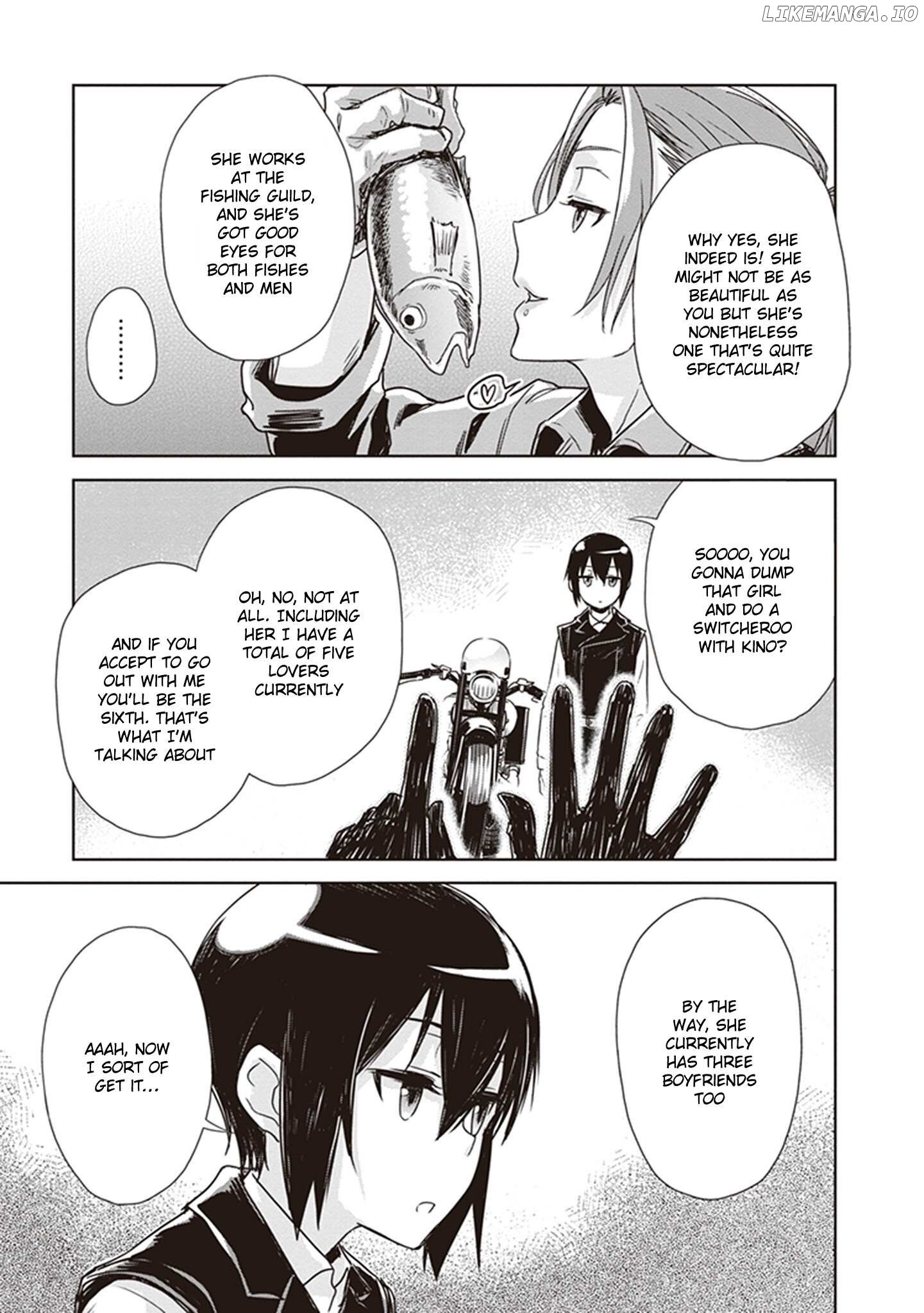 Kino's Journey (Gou) Chapter 10 - page 23