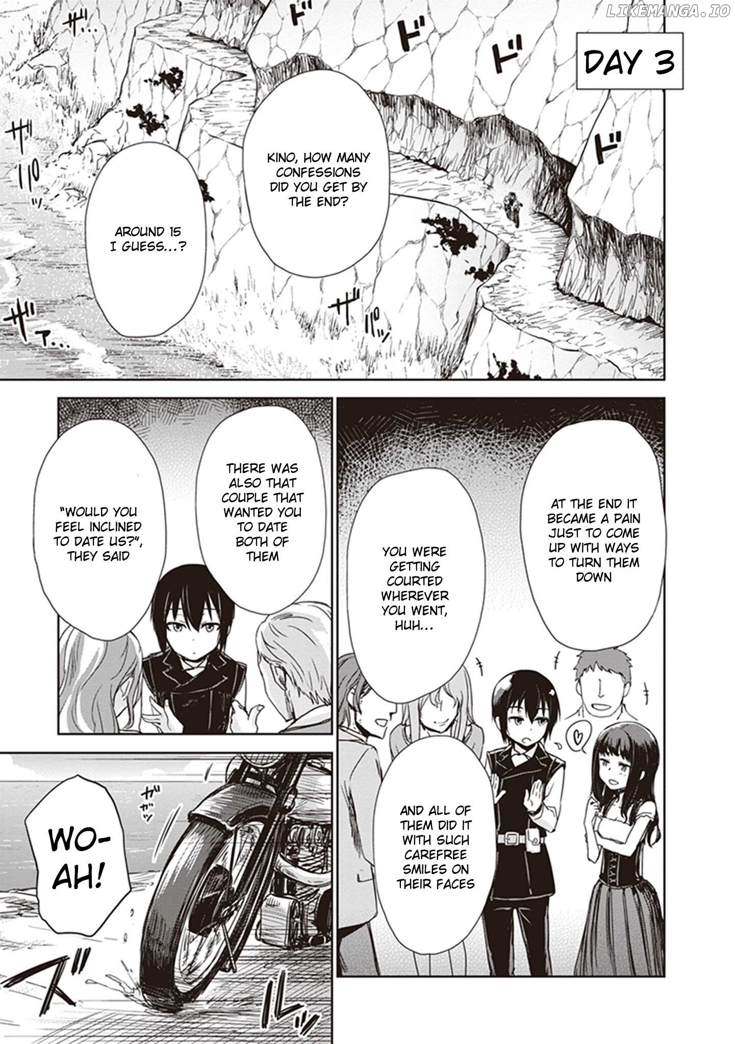 Kino's Journey (Gou) Chapter 10 - page 39