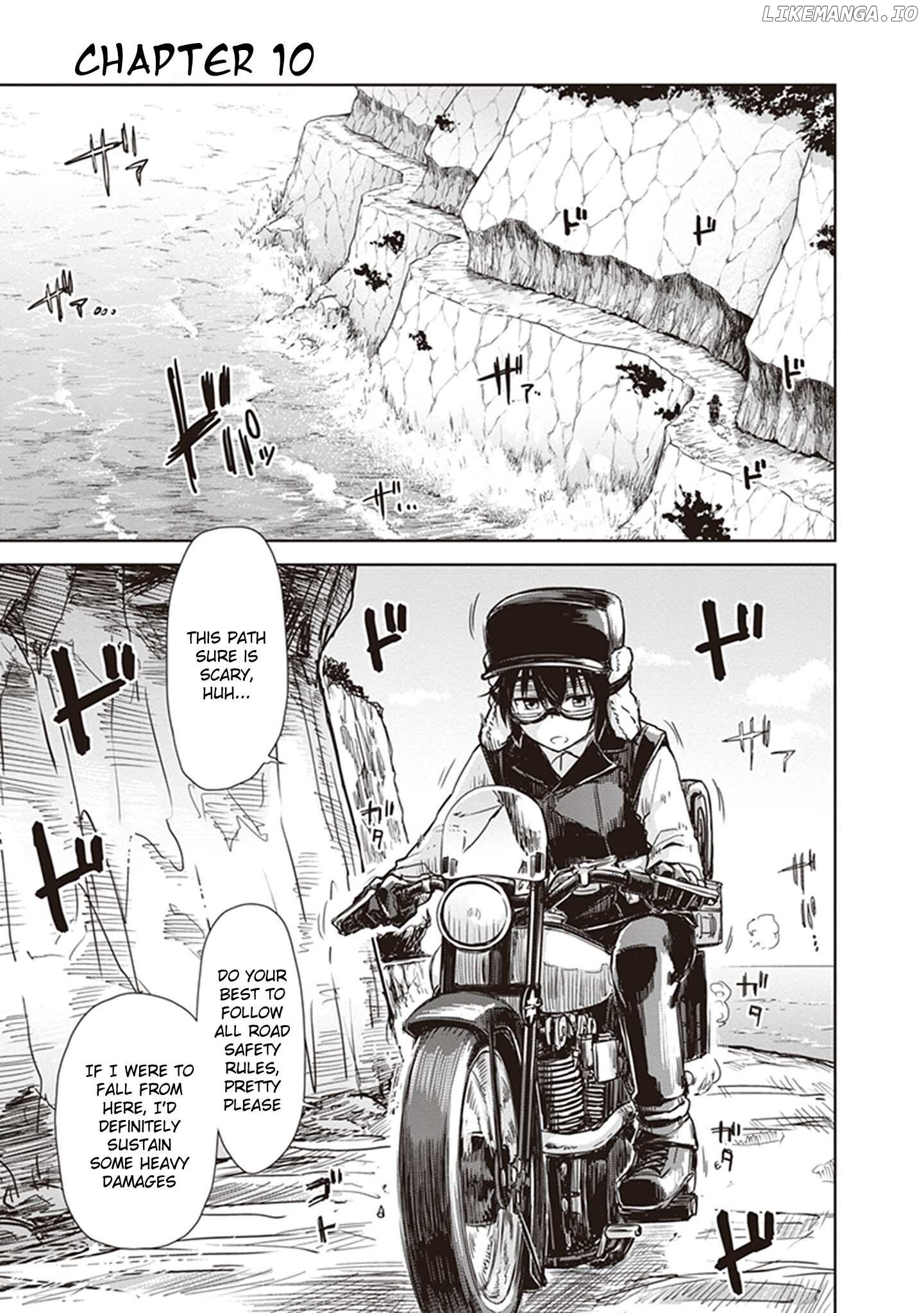 Kino's Journey (Gou) Chapter 10 - page 7