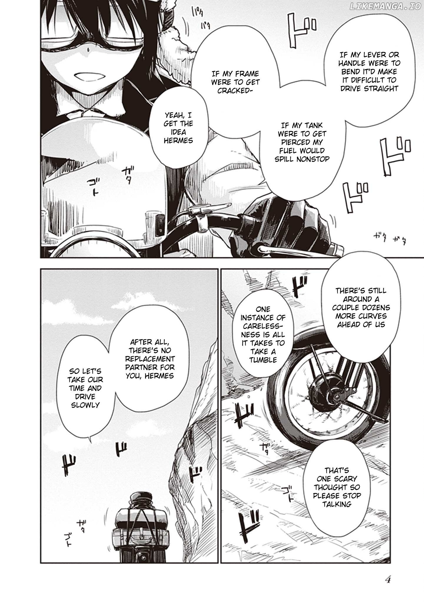 Kino's Journey (Gou) Chapter 10 - page 8