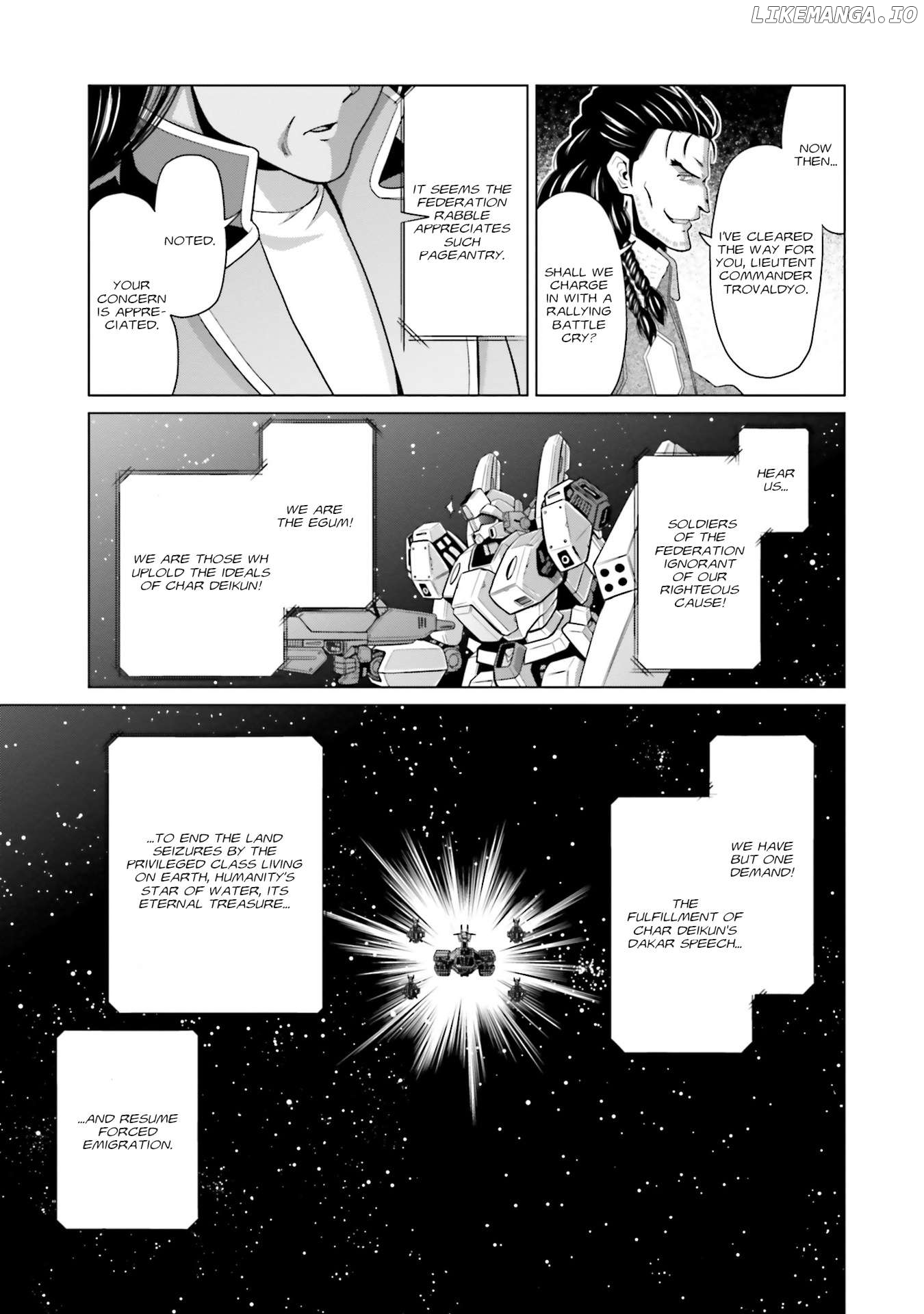 Mobile Suit Gundam F90 FF Chapter 35 - page 20