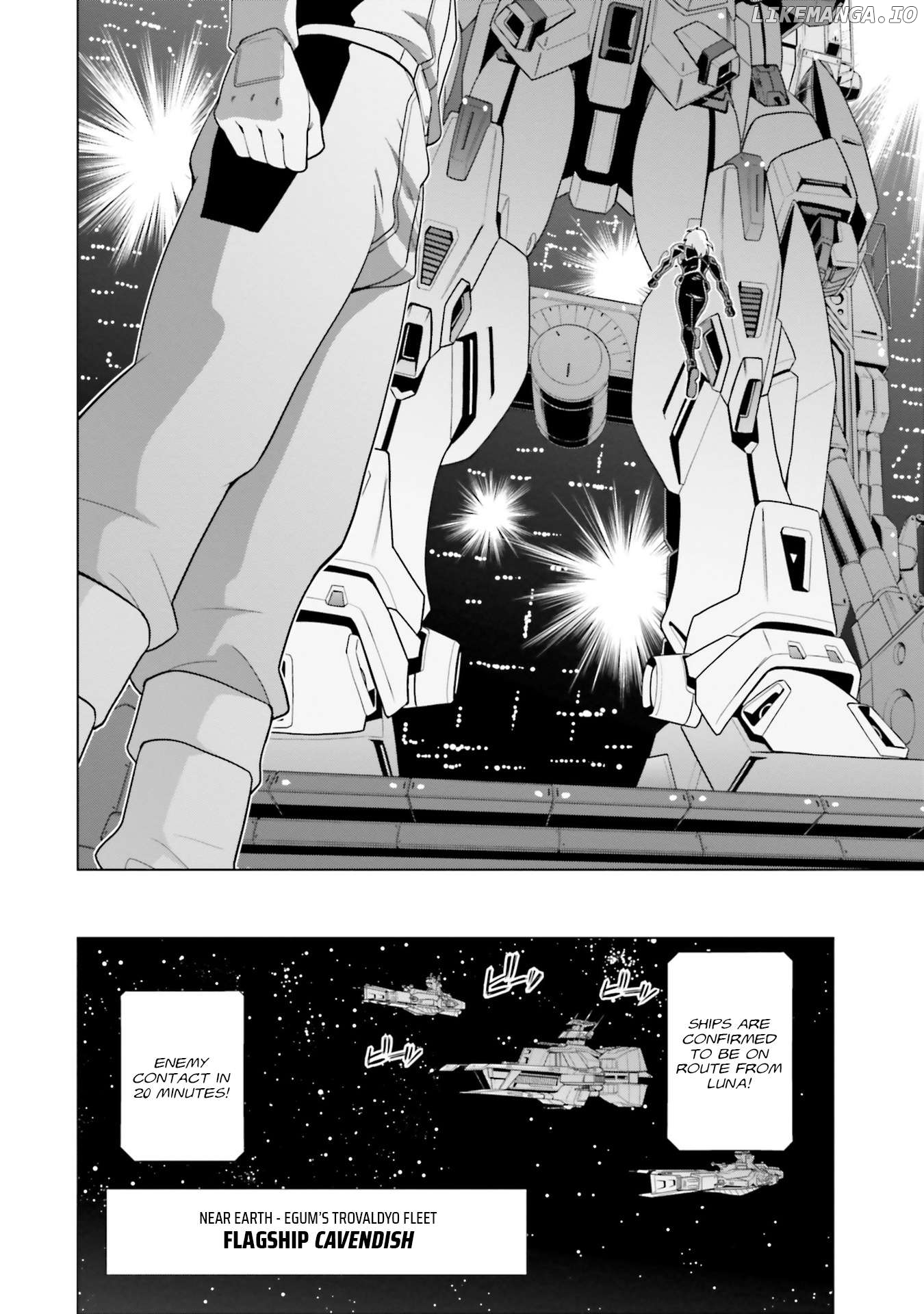 Mobile Suit Gundam F90 FF Chapter 35 - page 30