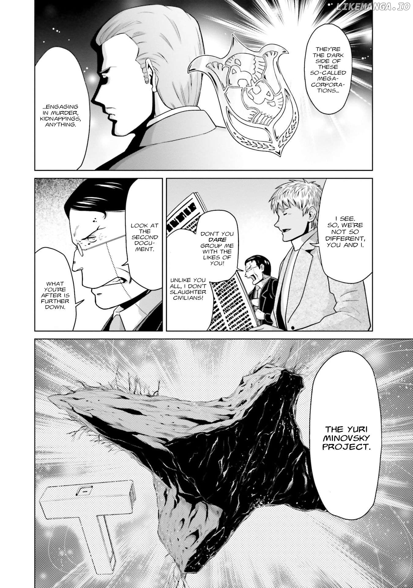 Mobile Suit Gundam F90 FF Chapter 35 - page 4