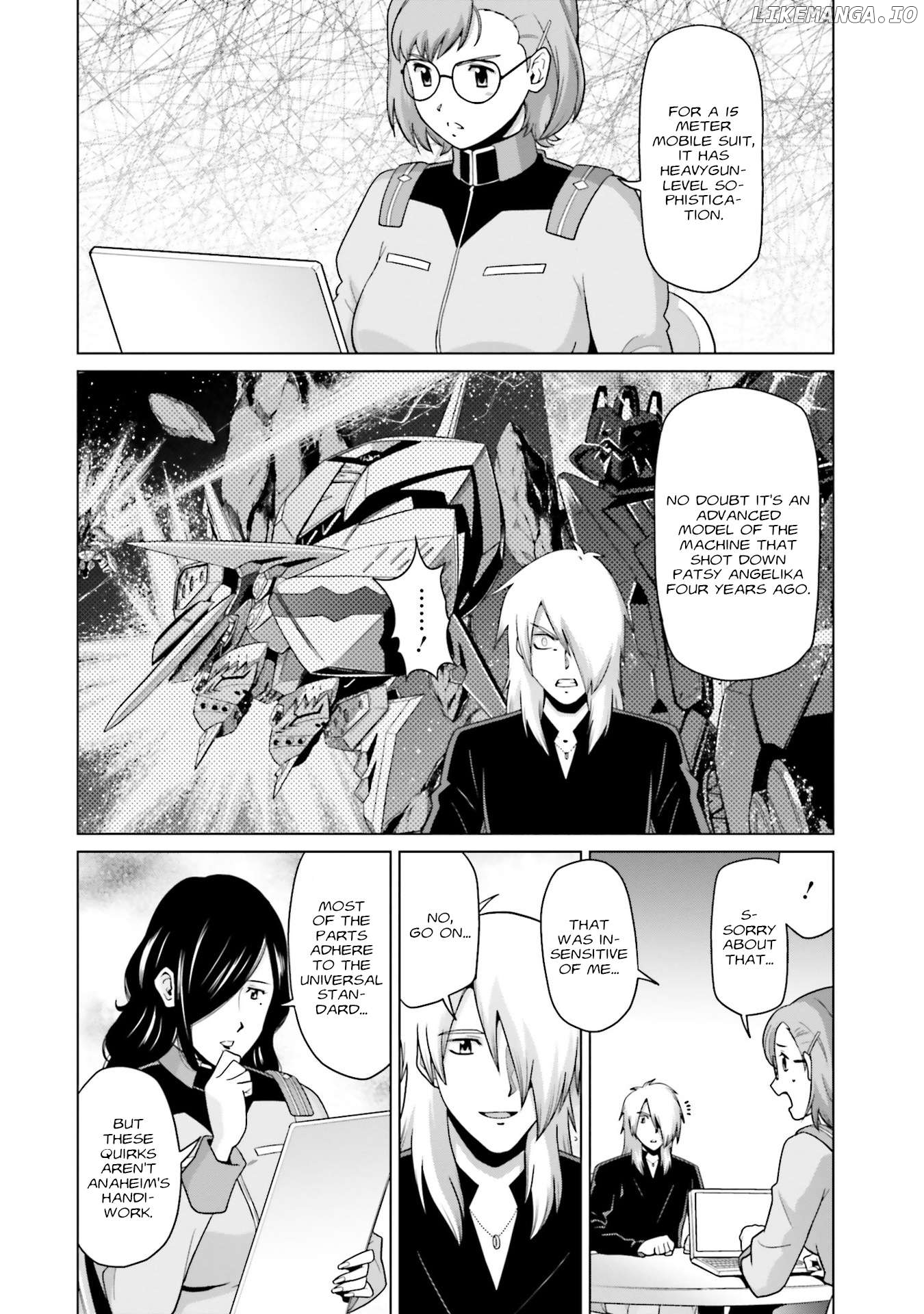 Mobile Suit Gundam F90 FF Chapter 35 - page 9