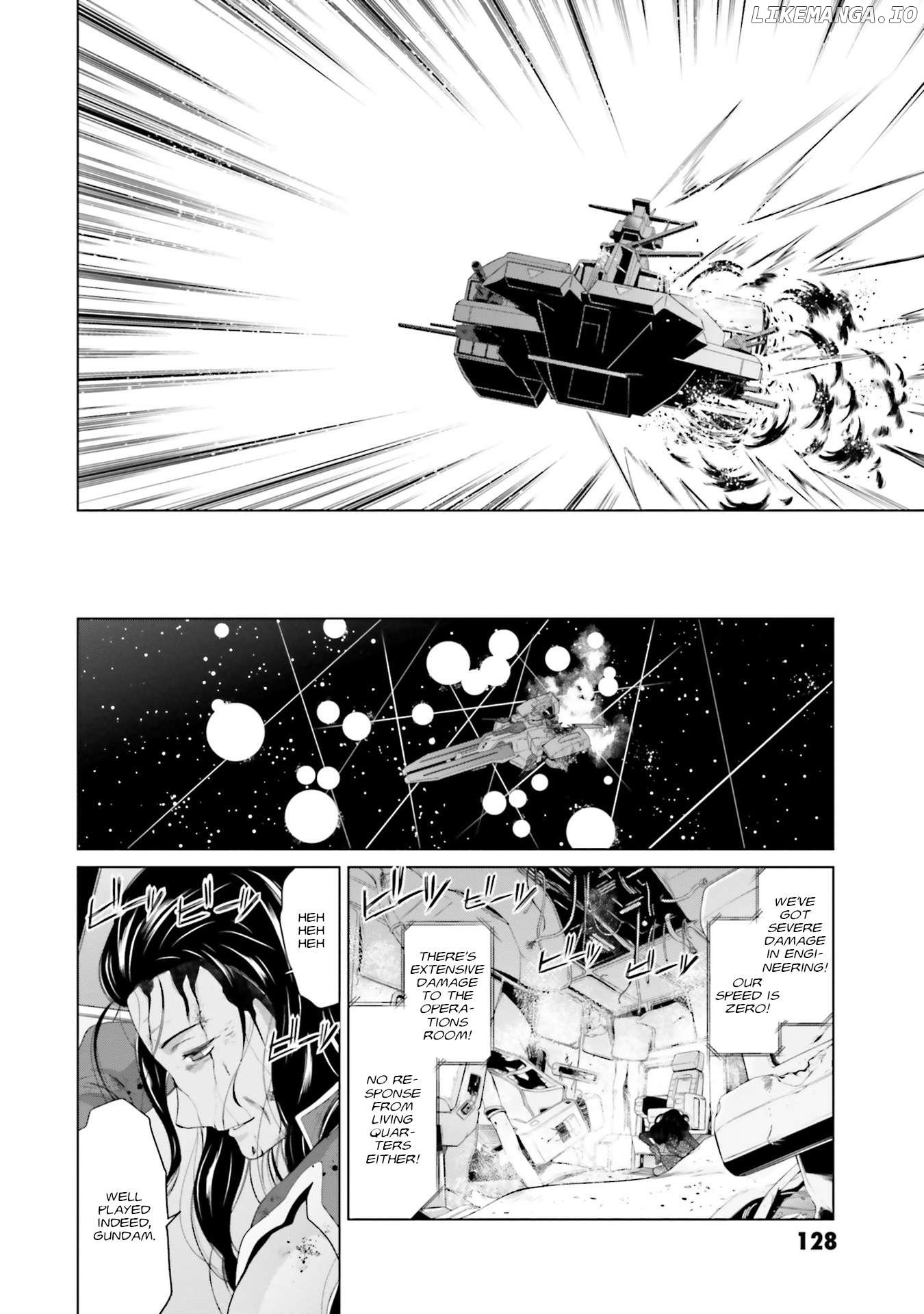 Mobile Suit Gundam F90 FF Chapter 36 - page 24