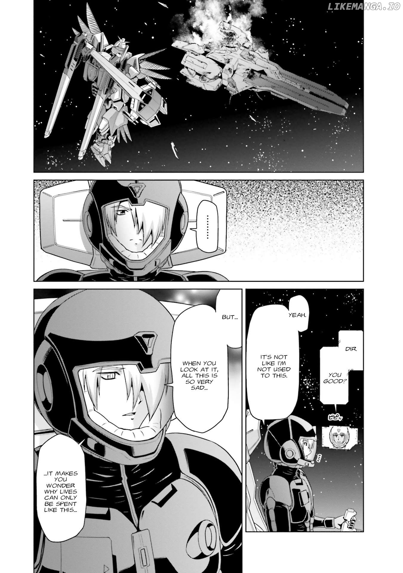 Mobile Suit Gundam F90 FF Chapter 36 - page 36