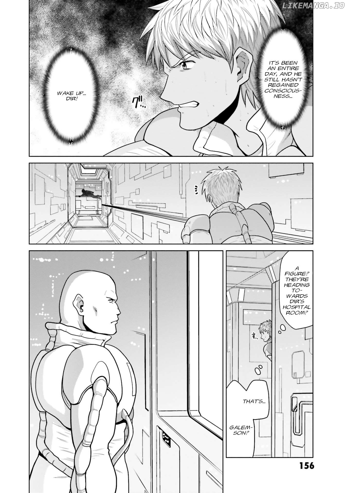 Mobile Suit Gundam F90 FF Chapter 37 - page 10