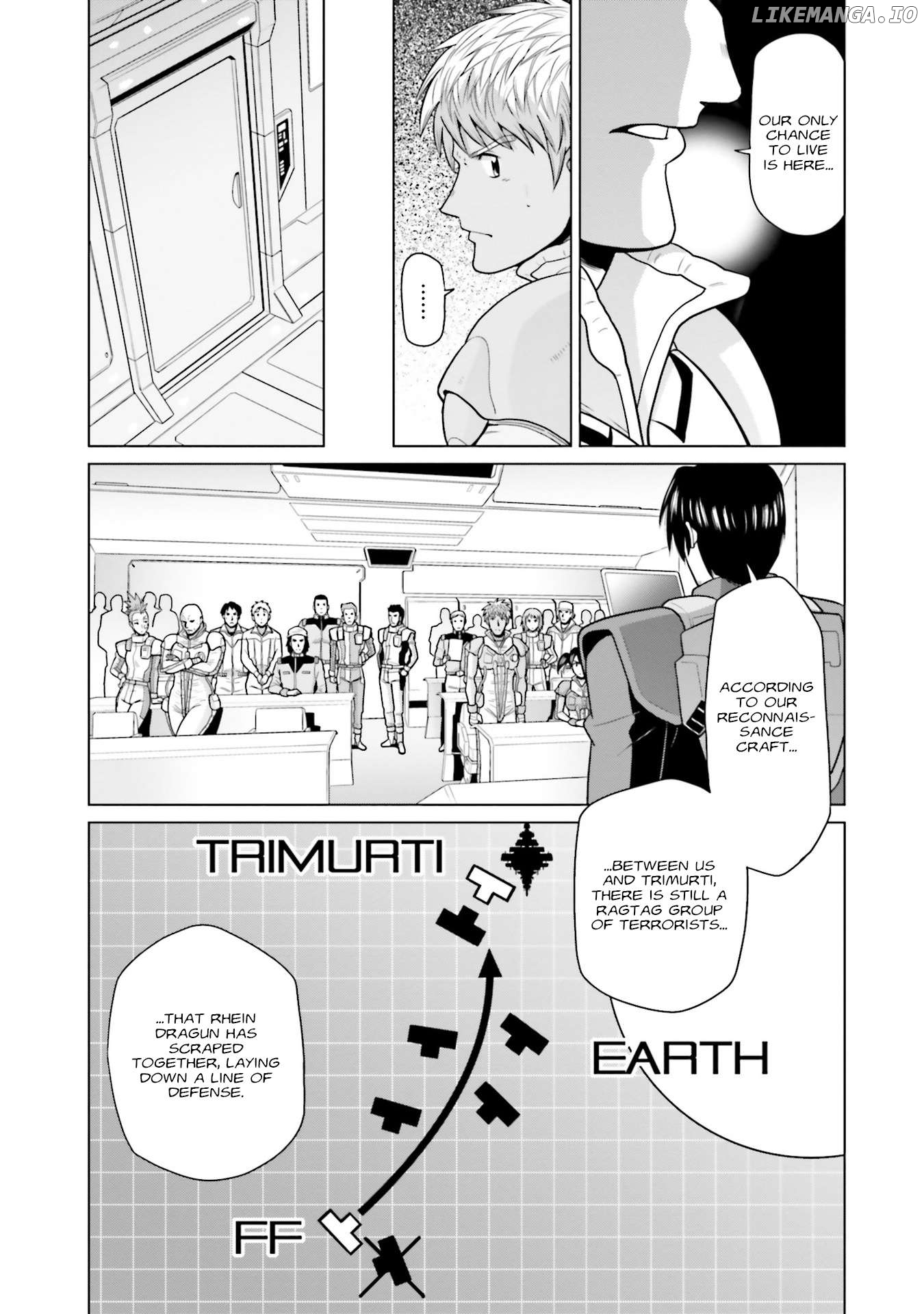 Mobile Suit Gundam F90 FF Chapter 37 - page 11