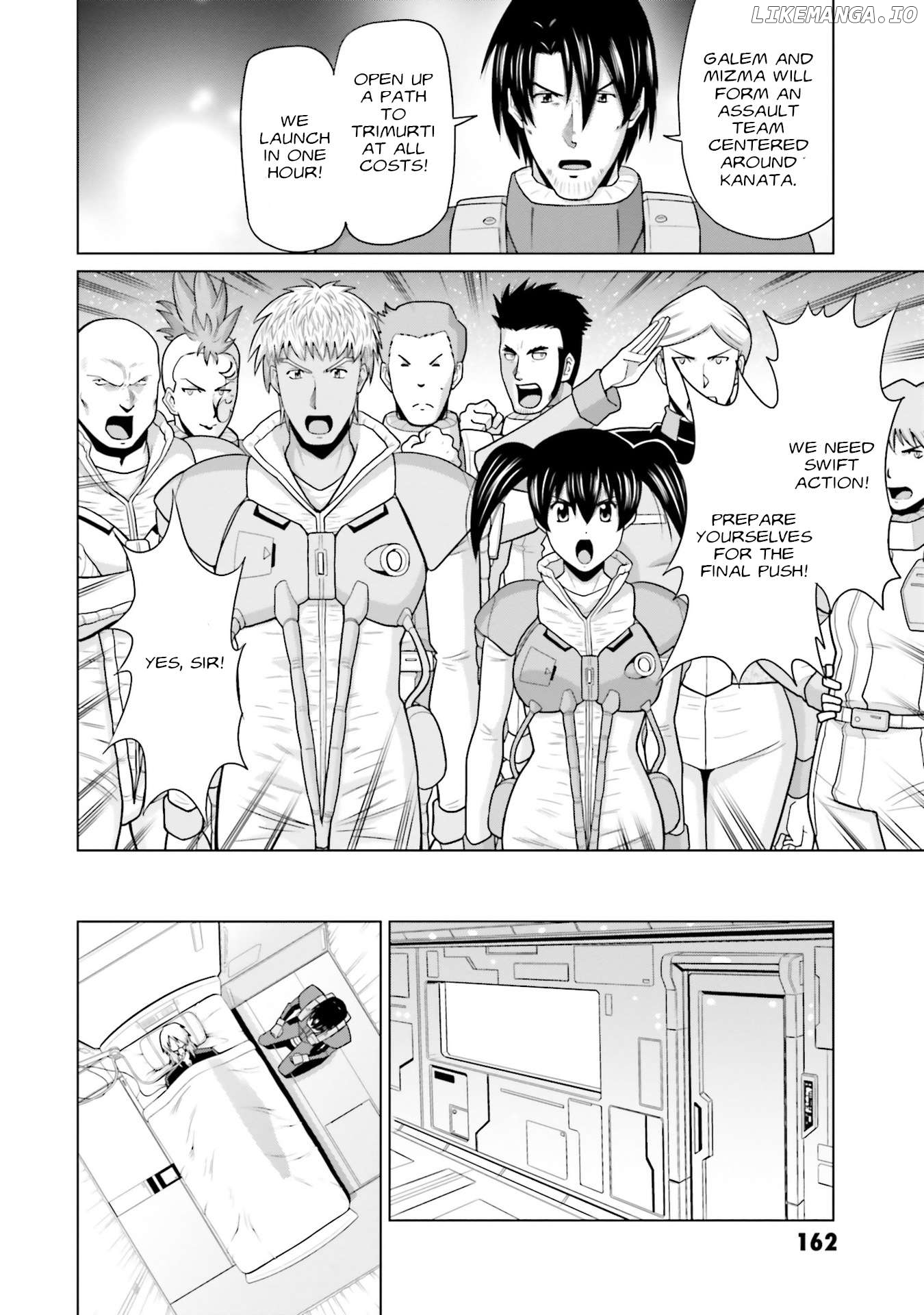 Mobile Suit Gundam F90 FF Chapter 37 - page 16