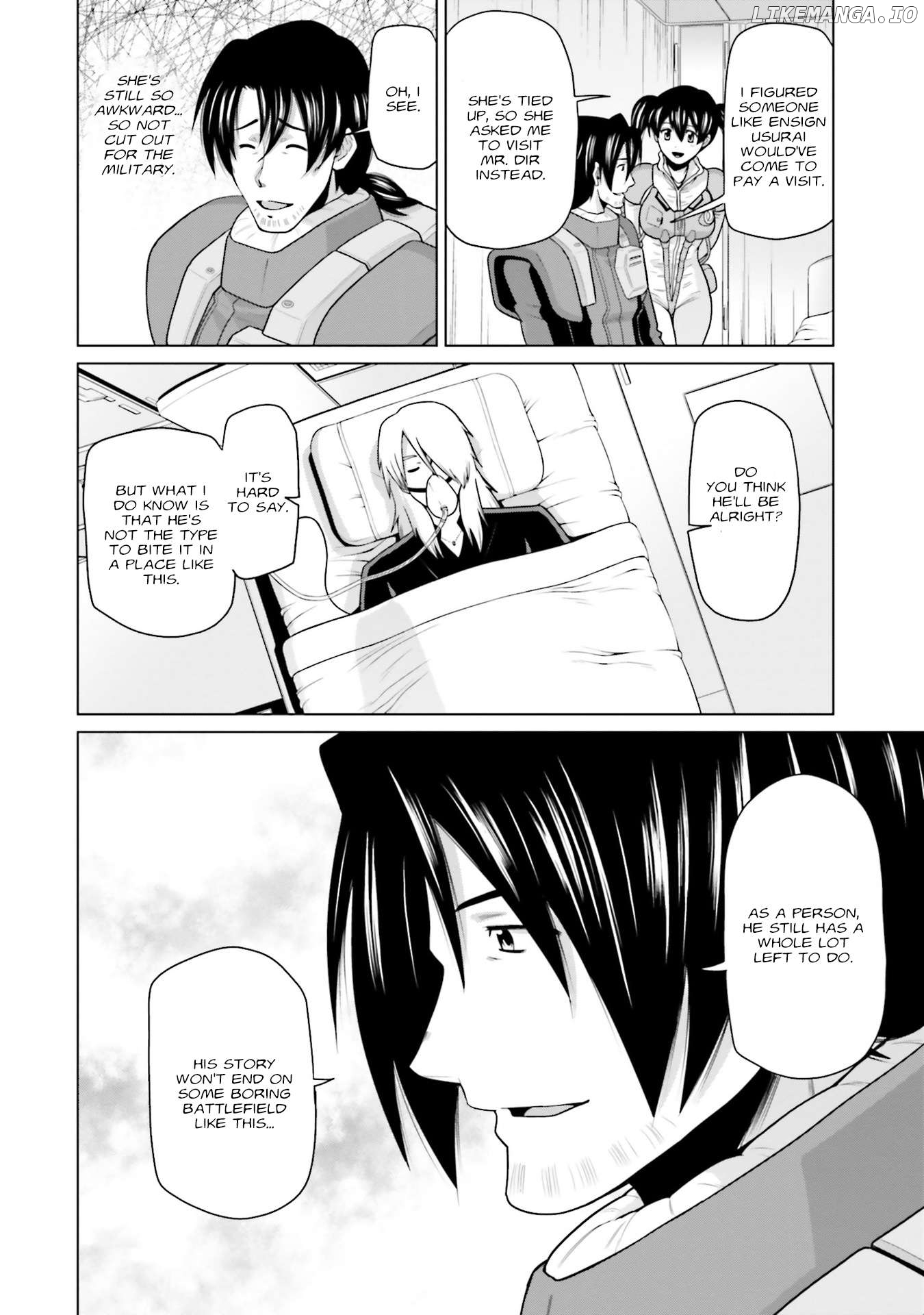 Mobile Suit Gundam F90 FF Chapter 37 - page 18