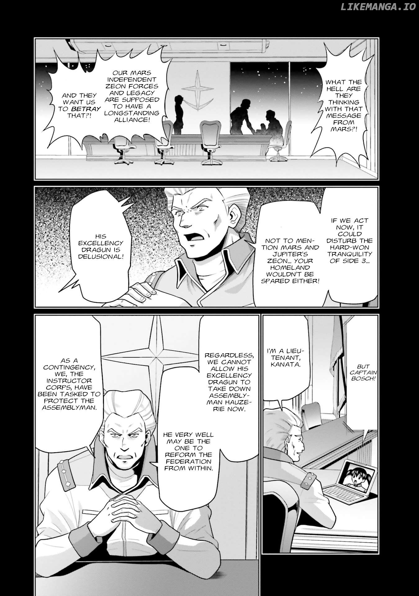 Mobile Suit Gundam F90 FF Chapter 37 - page 20