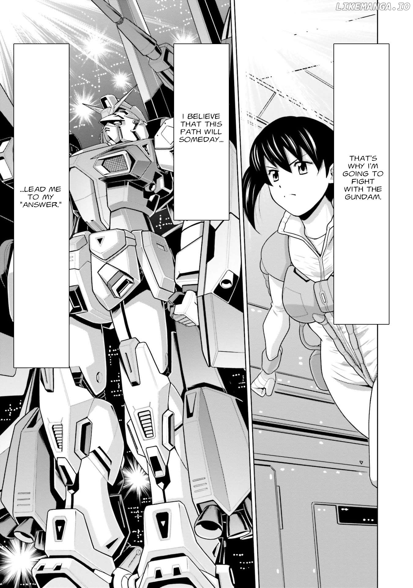 Mobile Suit Gundam F90 FF Chapter 37 - page 23