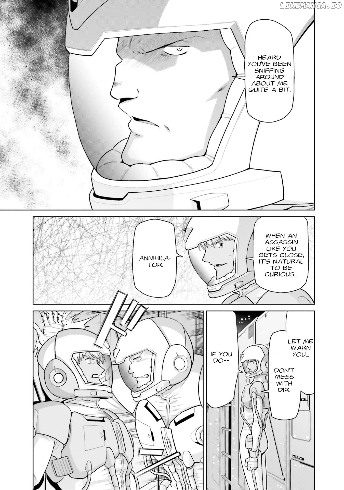 Mobile Suit Gundam F90 FF Chapter 37 - page 25