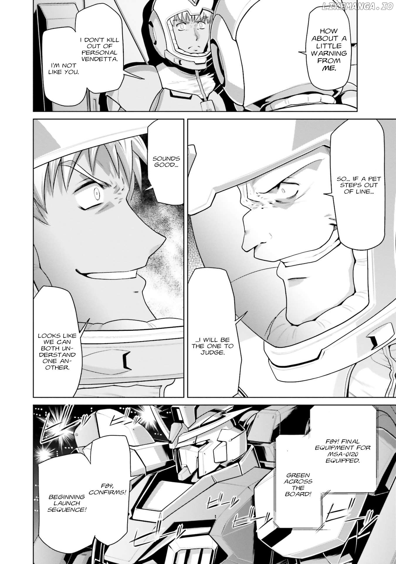 Mobile Suit Gundam F90 FF Chapter 37 - page 26