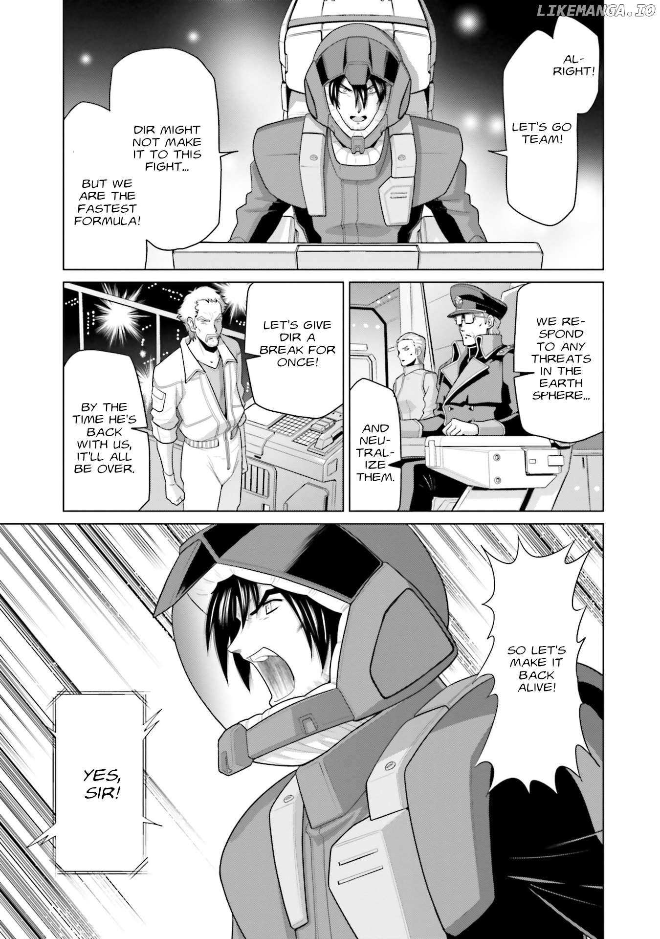 Mobile Suit Gundam F90 FF Chapter 37 - page 27