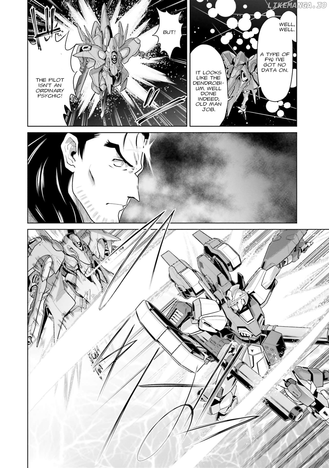 Mobile Suit Gundam F90 FF Chapter 37 - page 29