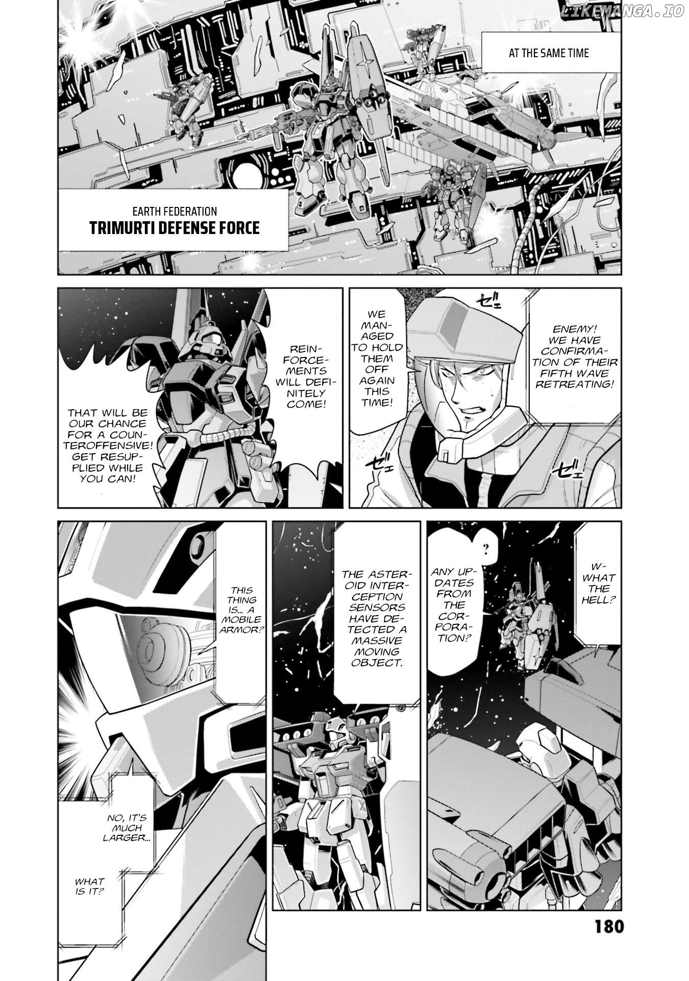 Mobile Suit Gundam F90 FF Chapter 37 - page 33