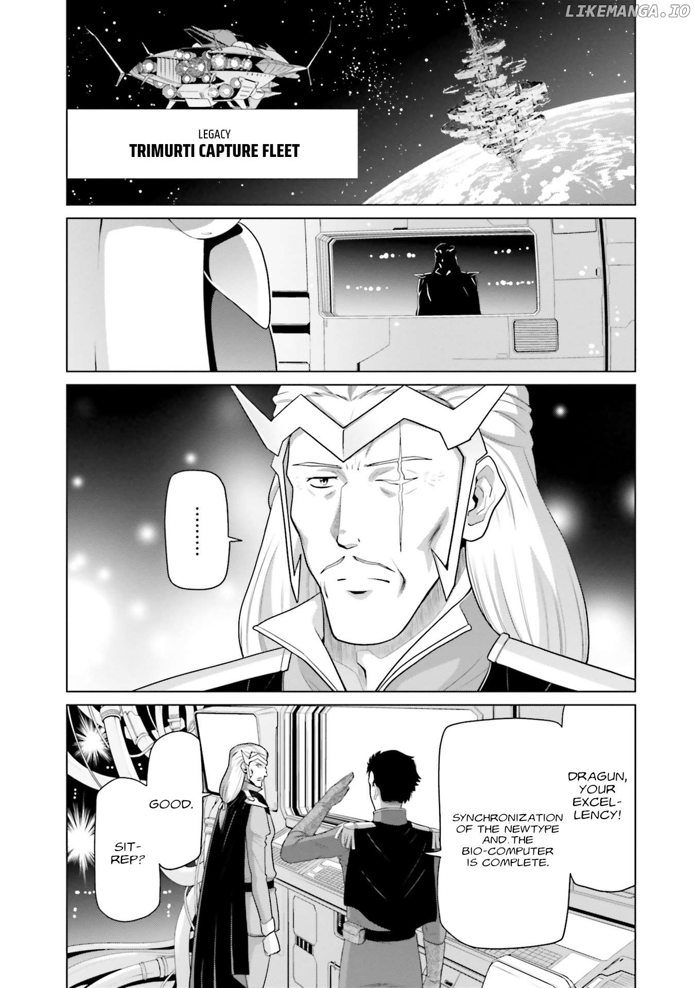 Mobile Suit Gundam F90 FF Chapter 37 - page 34