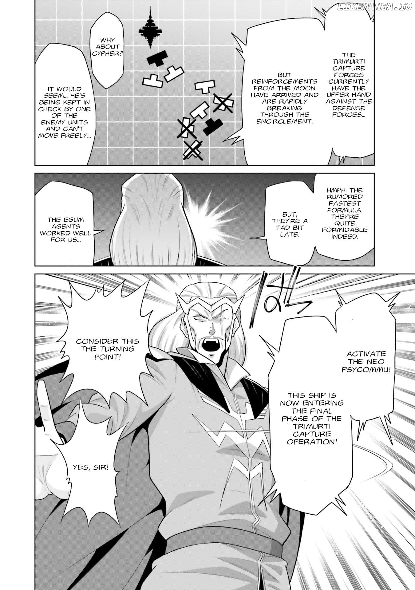 Mobile Suit Gundam F90 FF Chapter 37 - page 35