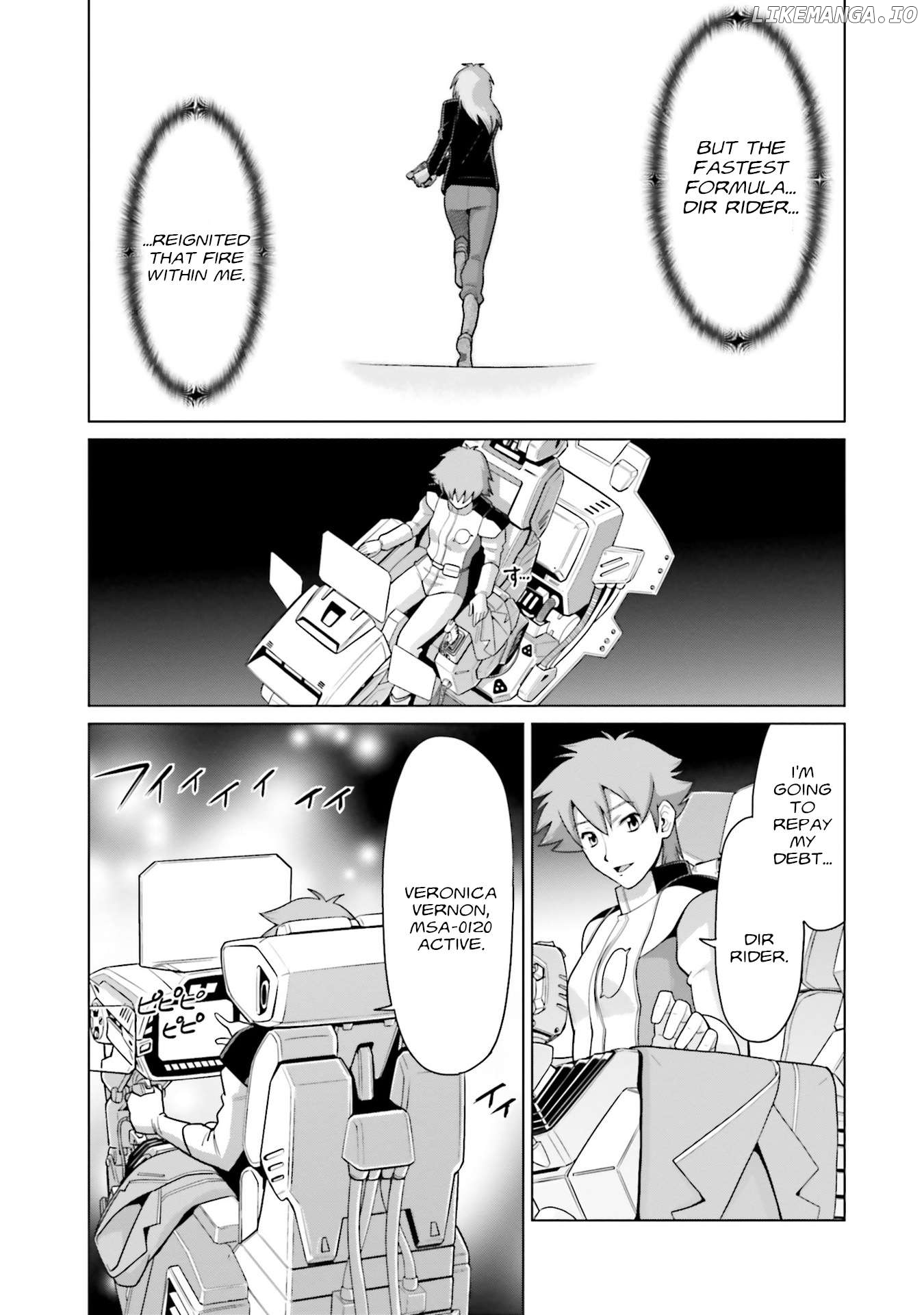 Mobile Suit Gundam F90 FF Chapter 37 - page 5