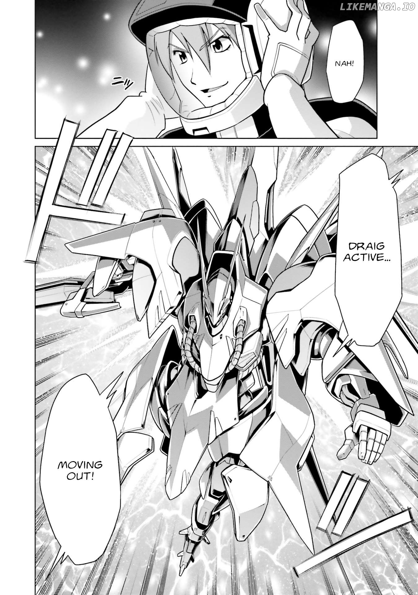 Mobile Suit Gundam F90 FF Chapter 37 - page 6