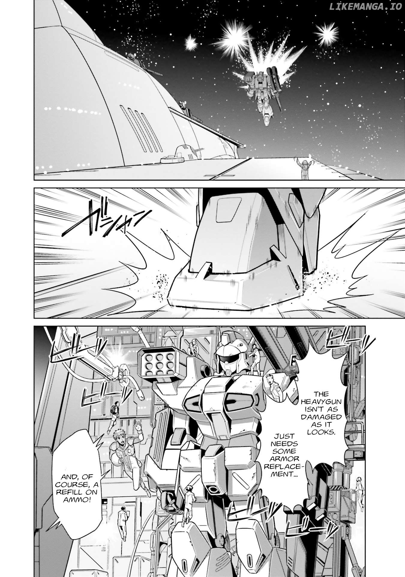 Mobile Suit Gundam F90 FF Chapter 37 - page 8