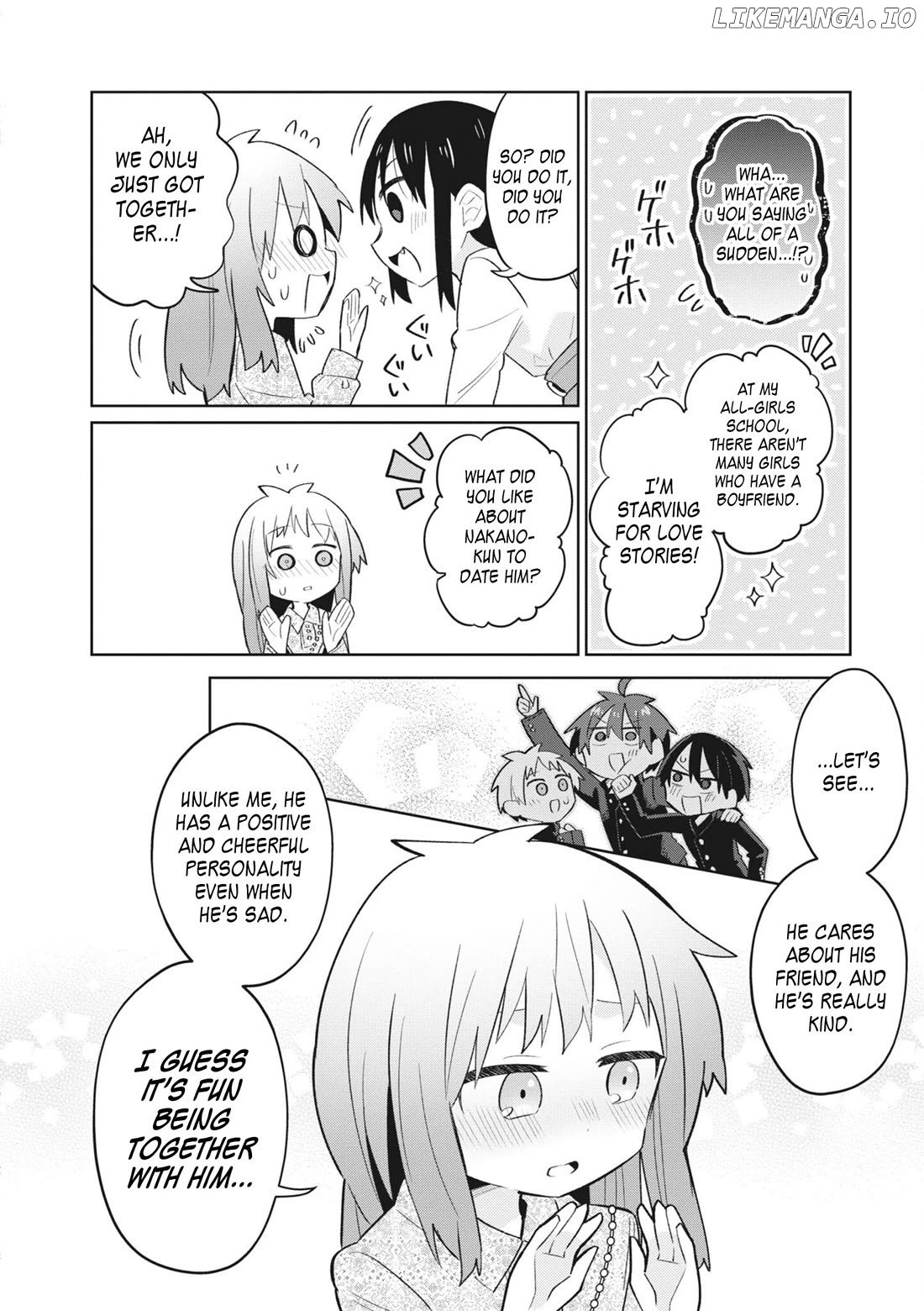 Puberty, an All Boys School!? and Nakano-kun Chapter 9 - page 11