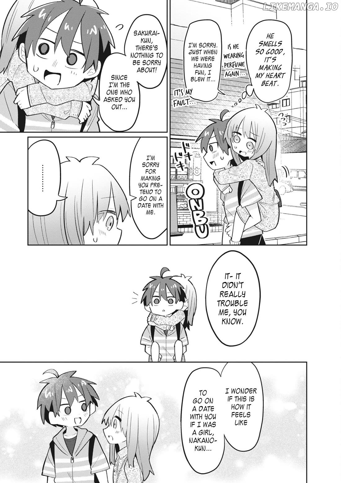 Puberty, an All Boys School!? and Nakano-kun Chapter 9 - page 14