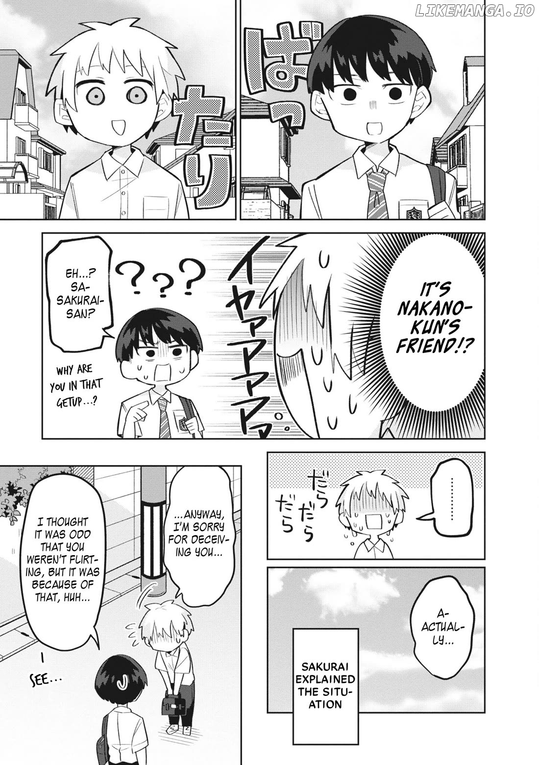 Puberty, an All Boys School!? and Nakano-kun Chapter 9 - page 16