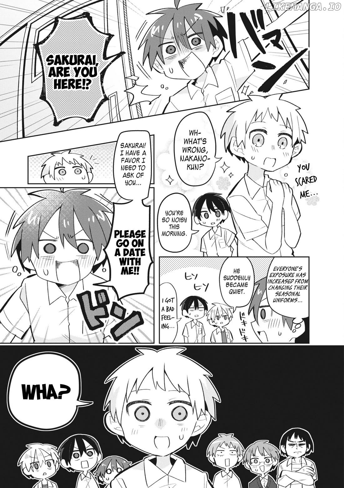 Puberty, an All Boys School!? and Nakano-kun Chapter 9 - page 2