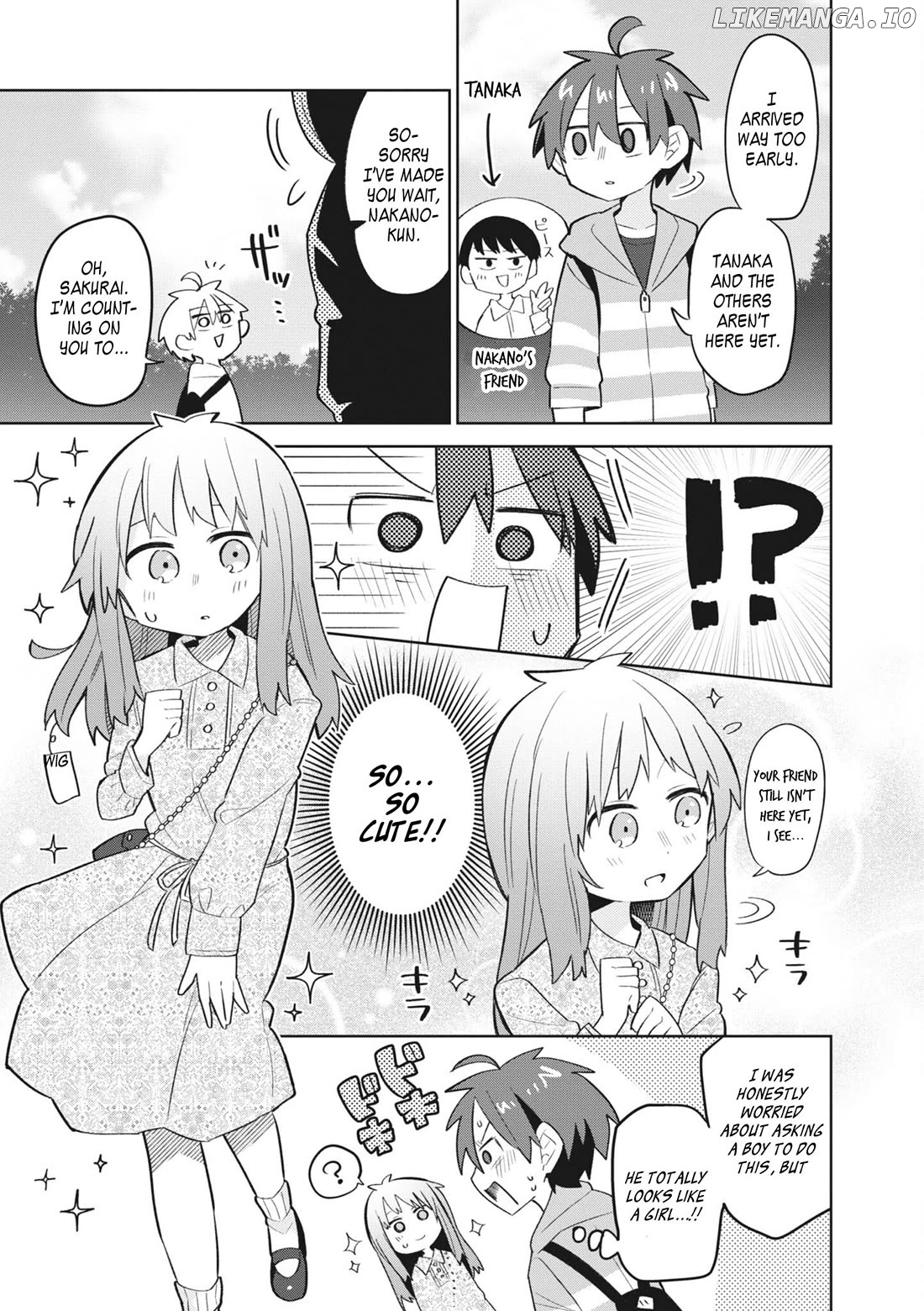 Puberty, an All Boys School!? and Nakano-kun Chapter 9 - page 6