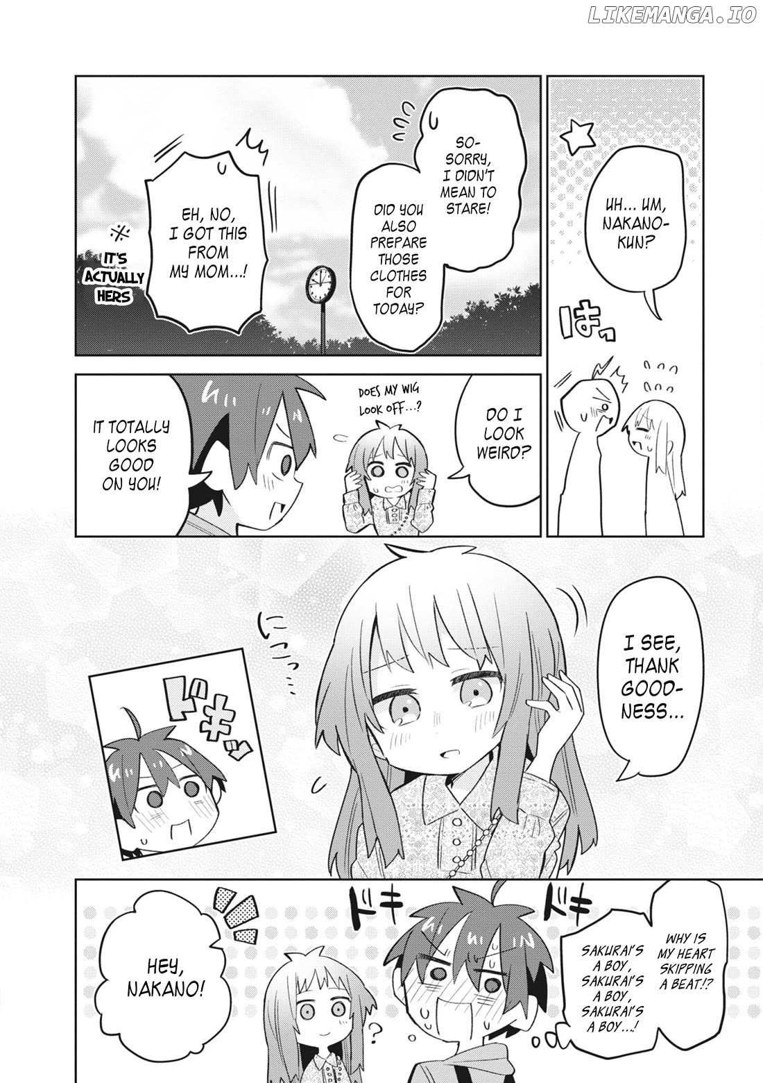 Puberty, an All Boys School!? and Nakano-kun Chapter 9 - page 7