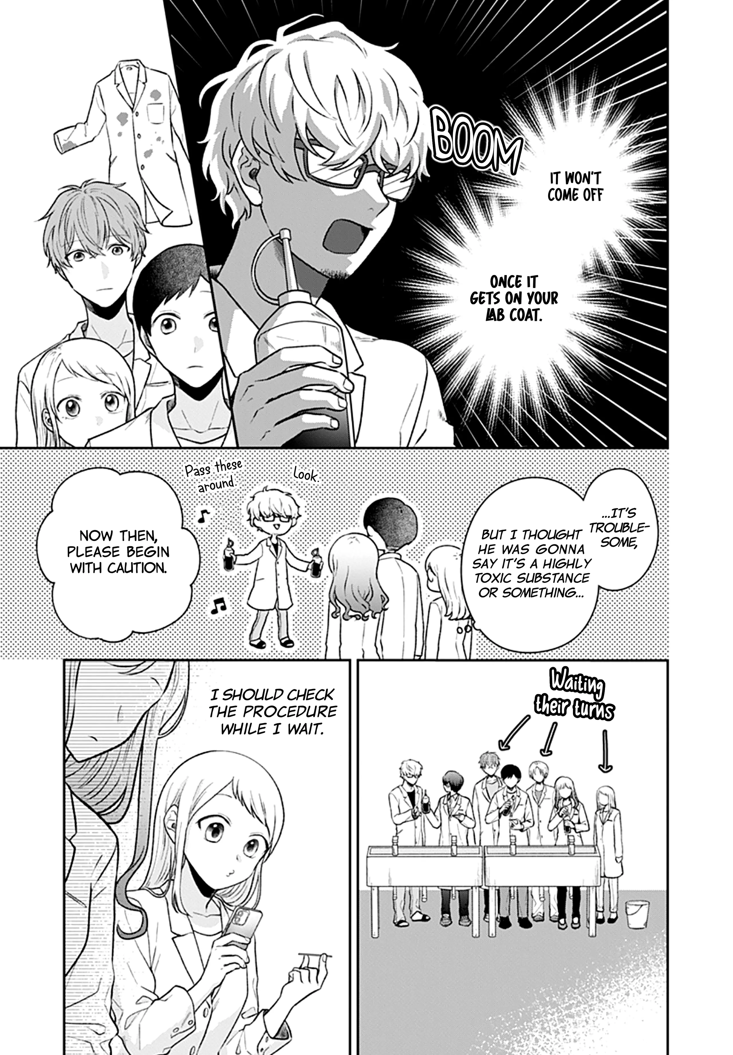 Houtai Gokko Chapter 5 - page 14