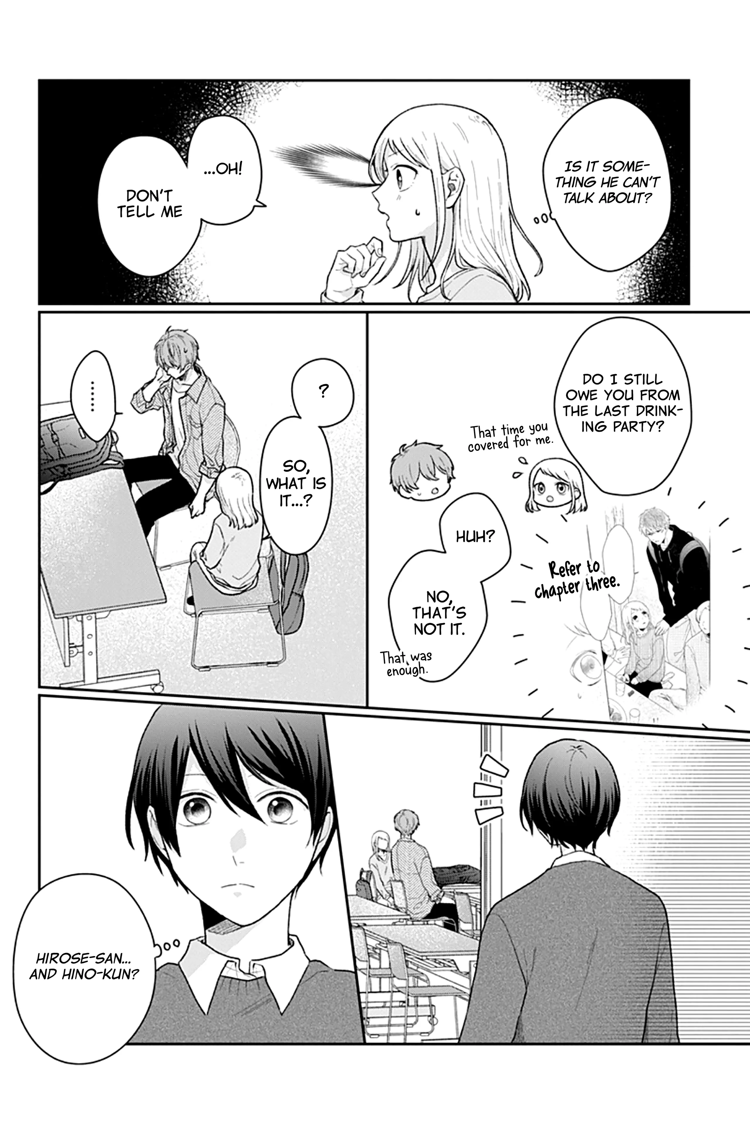 Houtai Gokko Chapter 5 - page 5