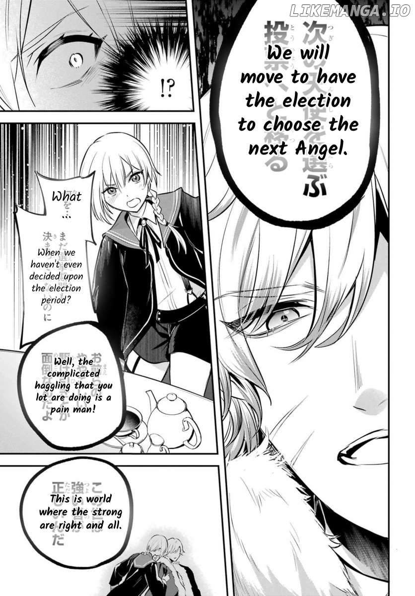 Soshite Akuma Wa Seigi Wo Kataru Chapter 11 - page 13