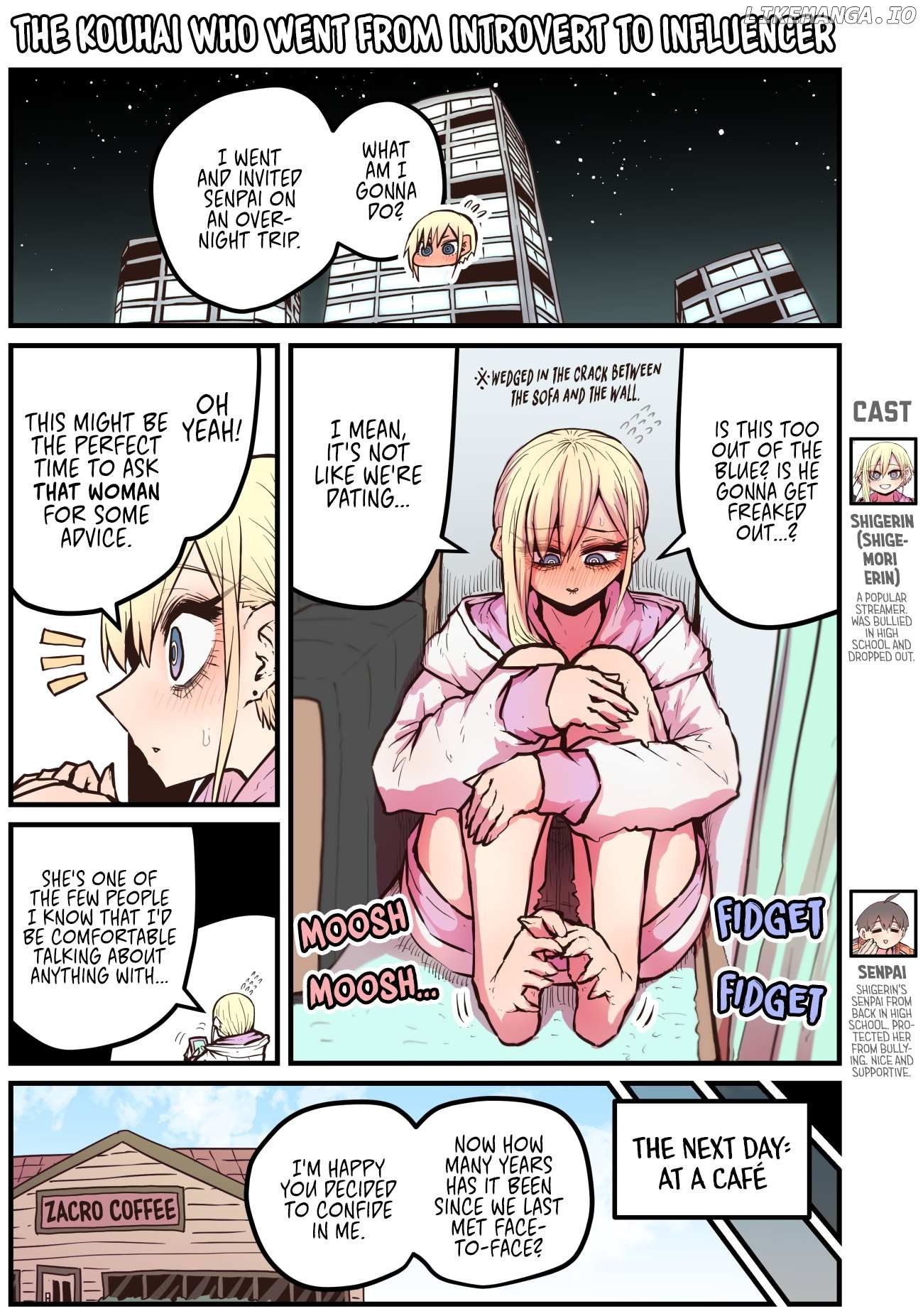 The Kouhai Who Went From Introvert To Influencer Chapter 7 - page 1