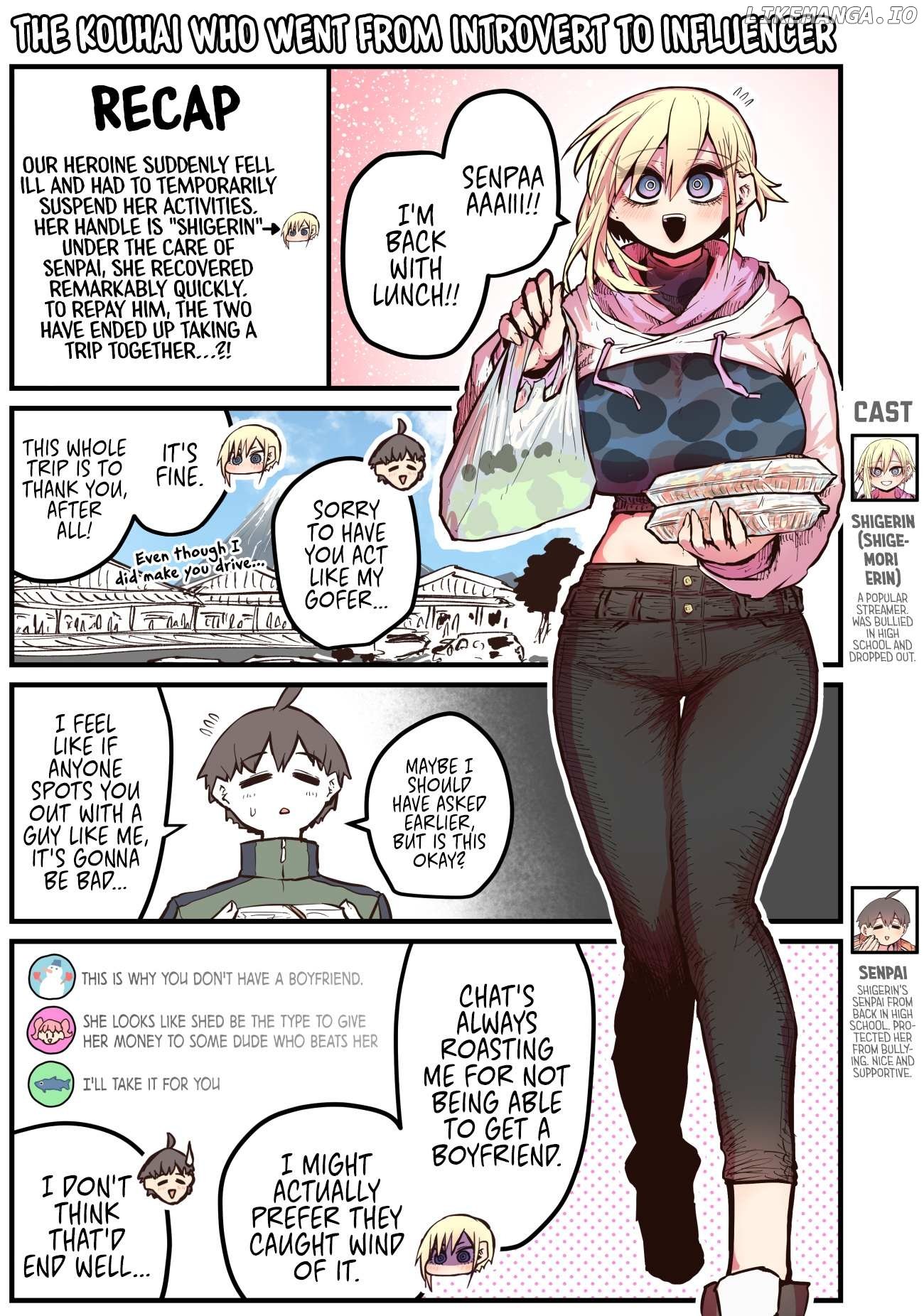 The Kouhai Who Went From Introvert To Influencer Chapter 8 - page 1