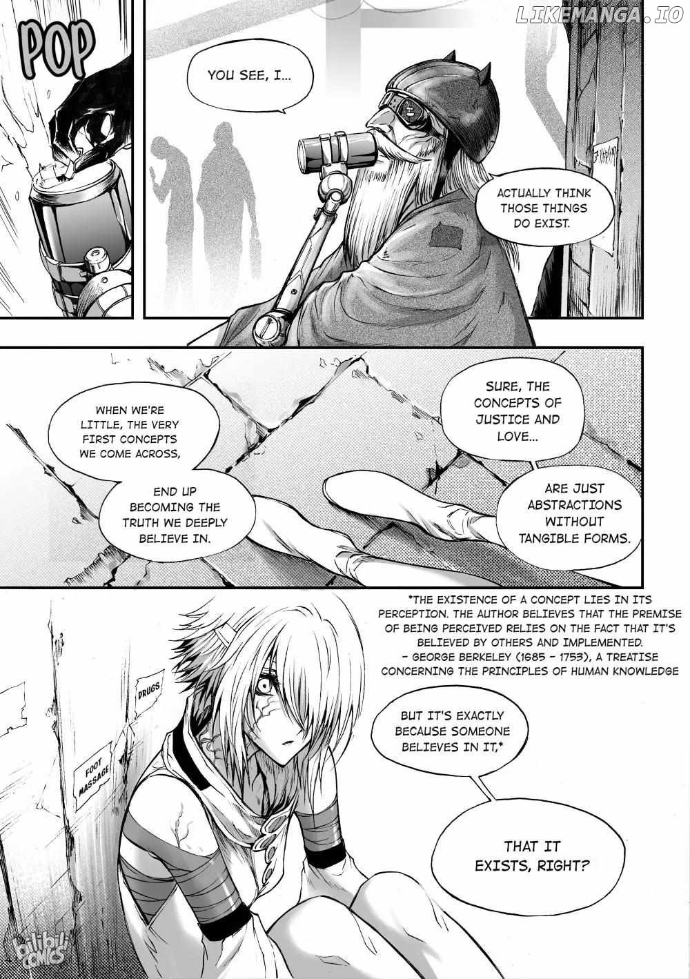 Bliss~End Of Gods Chapter 66 - page 13