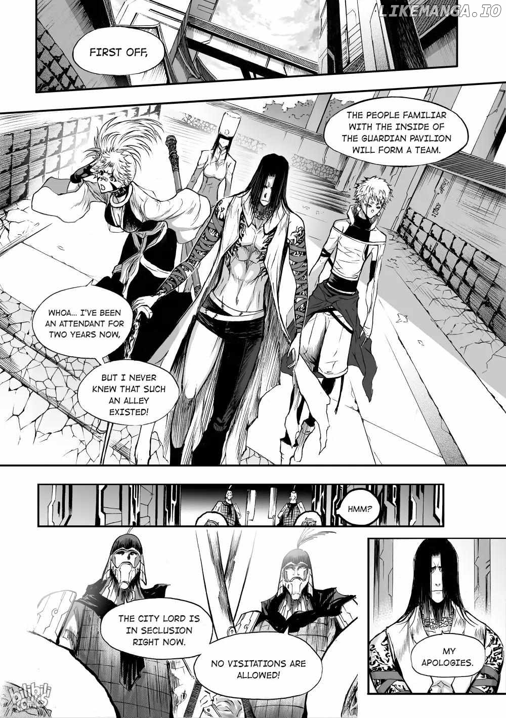 Bliss~End Of Gods Chapter 68 - page 14