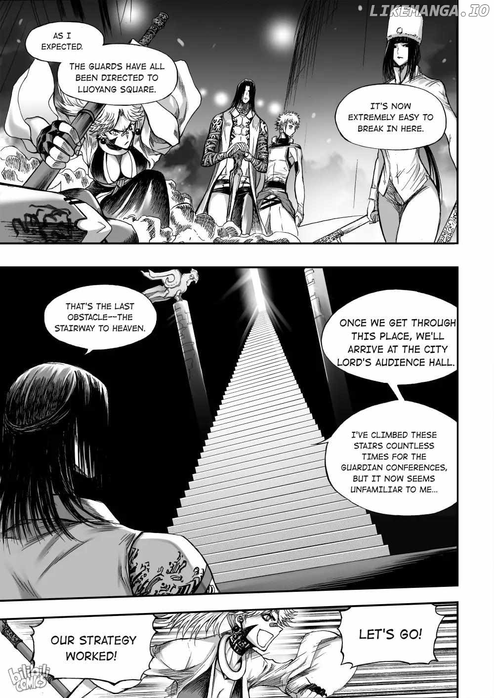 Bliss~End Of Gods Chapter 69 - page 21