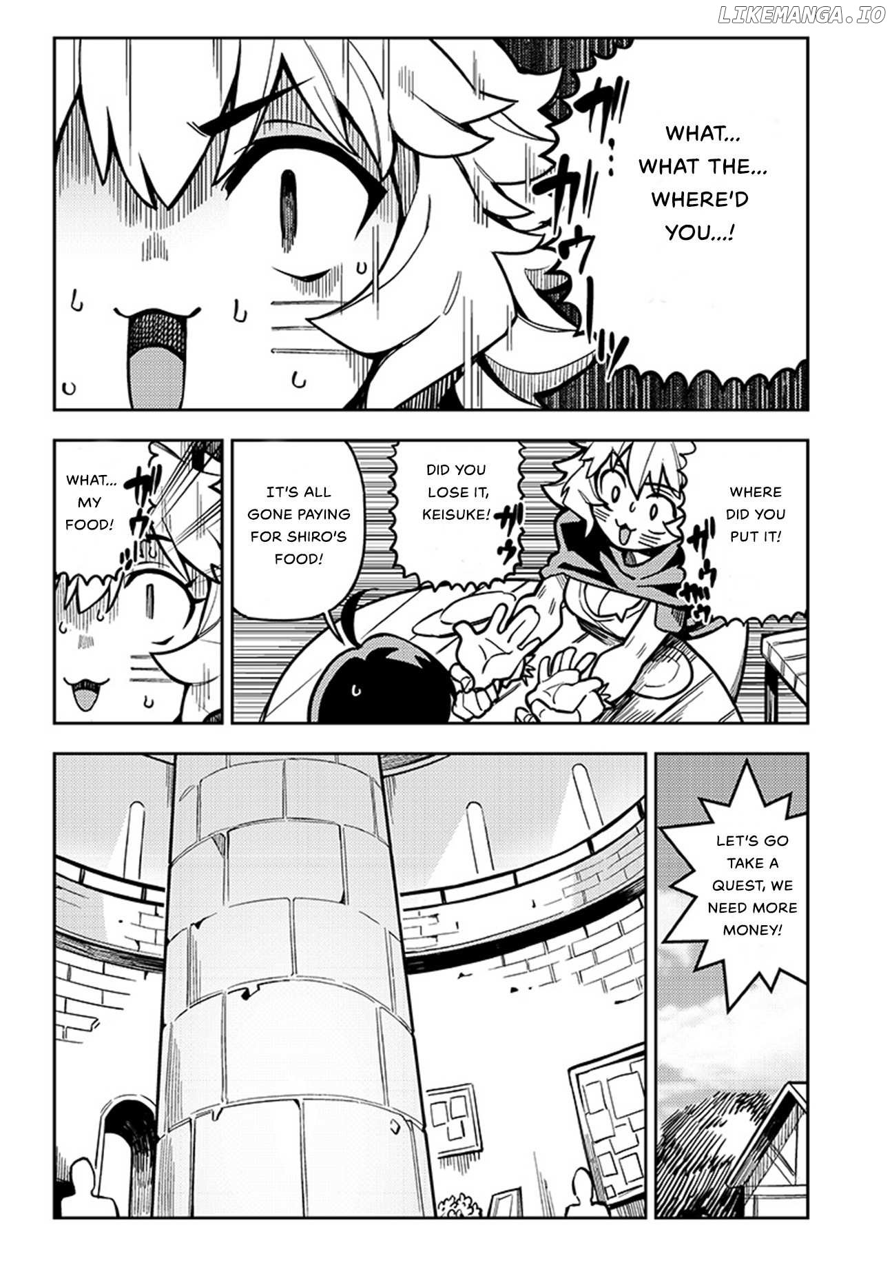 Monmusugo! 〜Living In Another World With The Strongest Monster Girls With Translation Skills〜 Chapter 5.1 - page 3