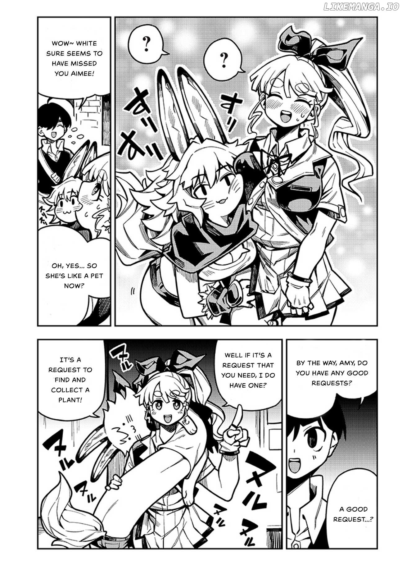 Monmusugo! 〜Living In Another World With The Strongest Monster Girls With Translation Skills〜 Chapter 5.1 - page 4