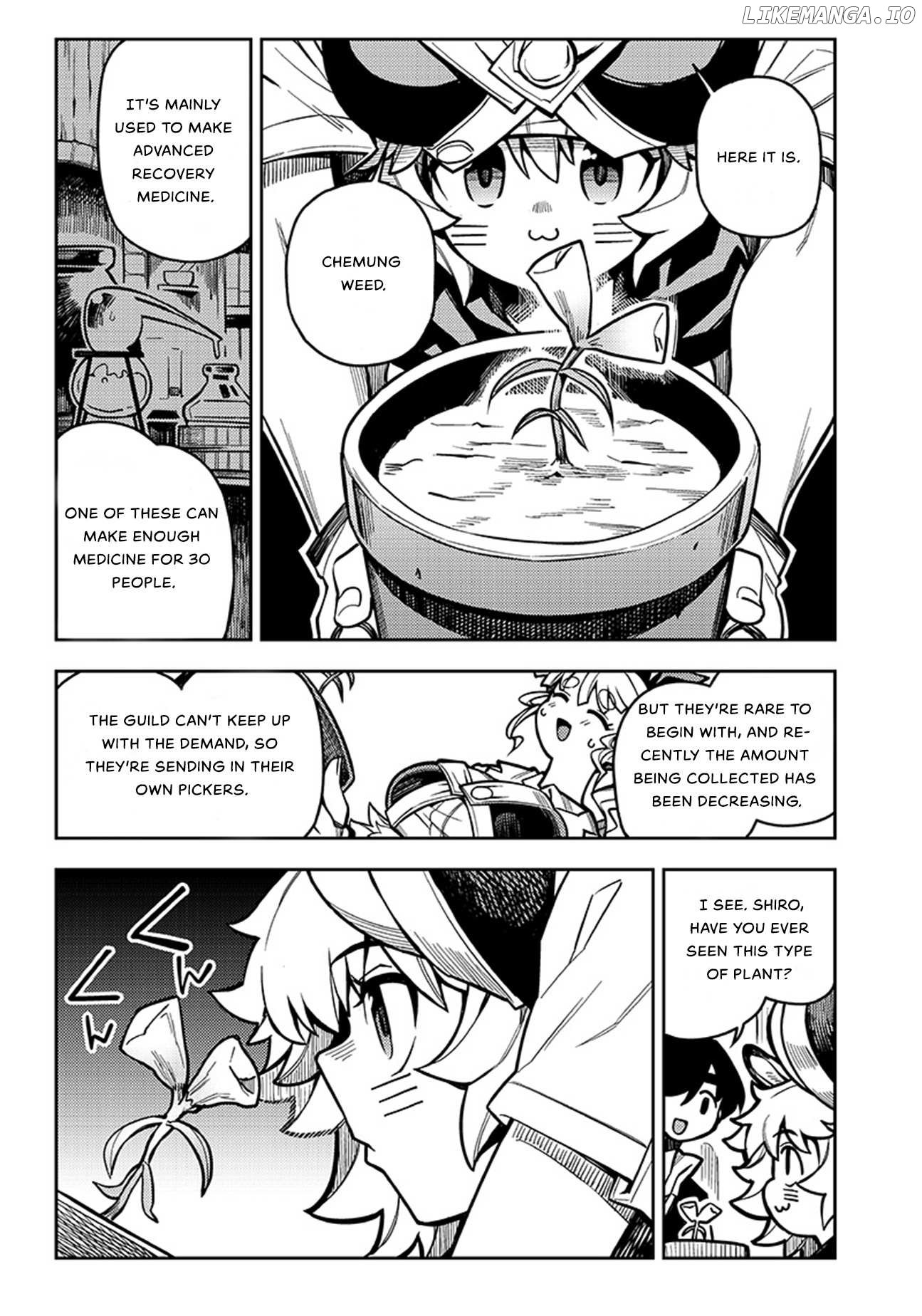 Monmusugo! 〜Living In Another World With The Strongest Monster Girls With Translation Skills〜 Chapter 5.1 - page 5