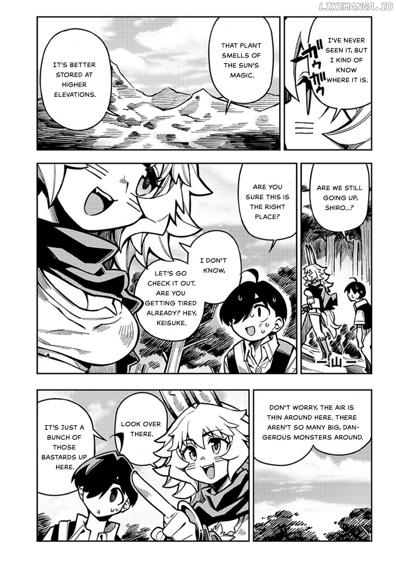 Monmusugo! 〜Living In Another World With The Strongest Monster Girls With Translation Skills〜 Chapter 5.1 - page 6