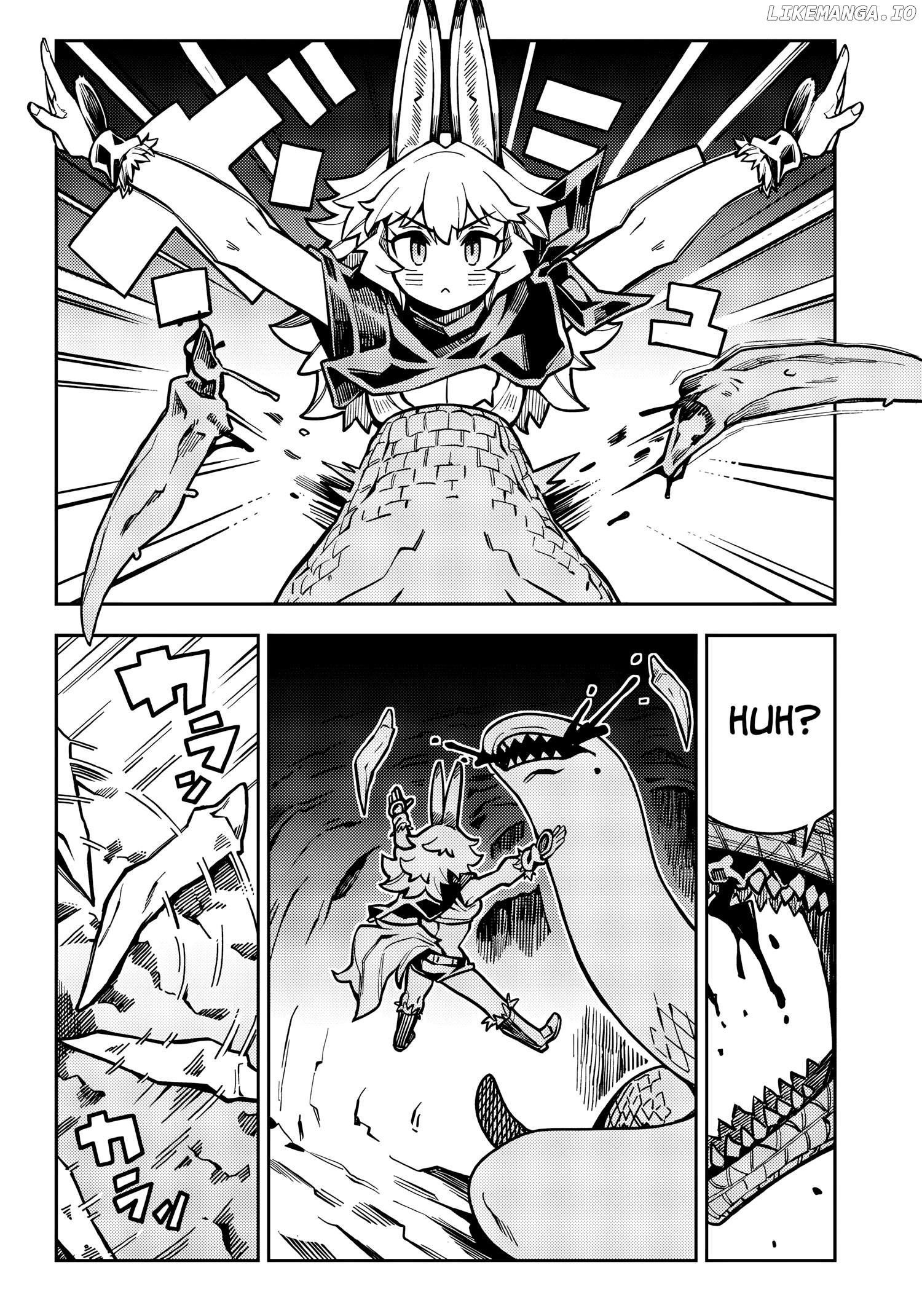 Monmusugo! 〜Living In Another World With The Strongest Monster Girls With Translation Skills〜 Chapter 5.3 - page 4