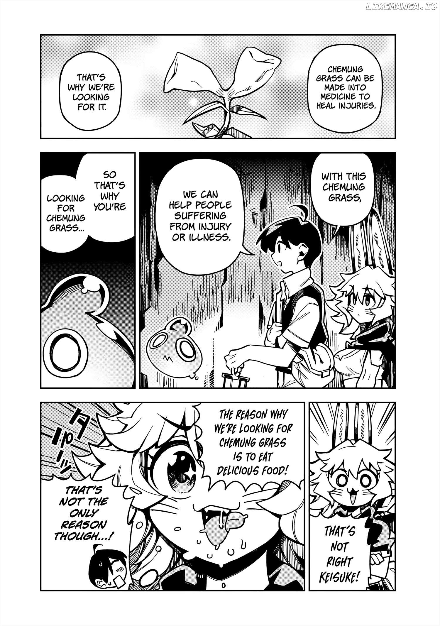 Monmusugo! 〜Living In Another World With The Strongest Monster Girls With Translation Skills〜 Chapter 6 - page 2