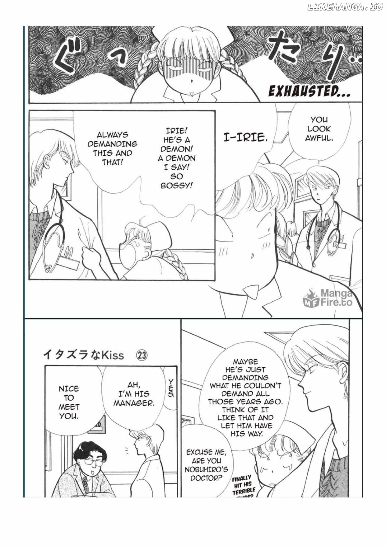 Itazura na Kiss Chapter 91 - page 12